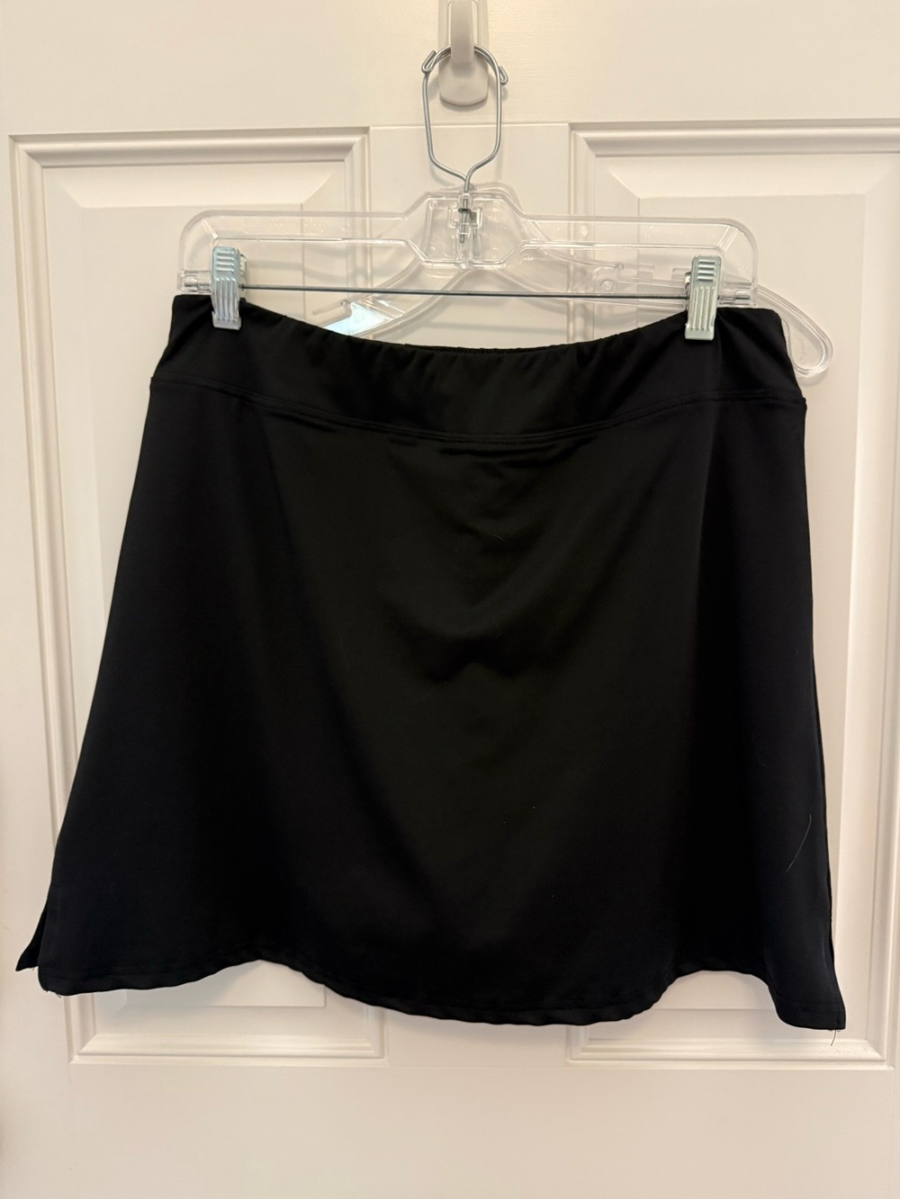 Black Athletic Skort